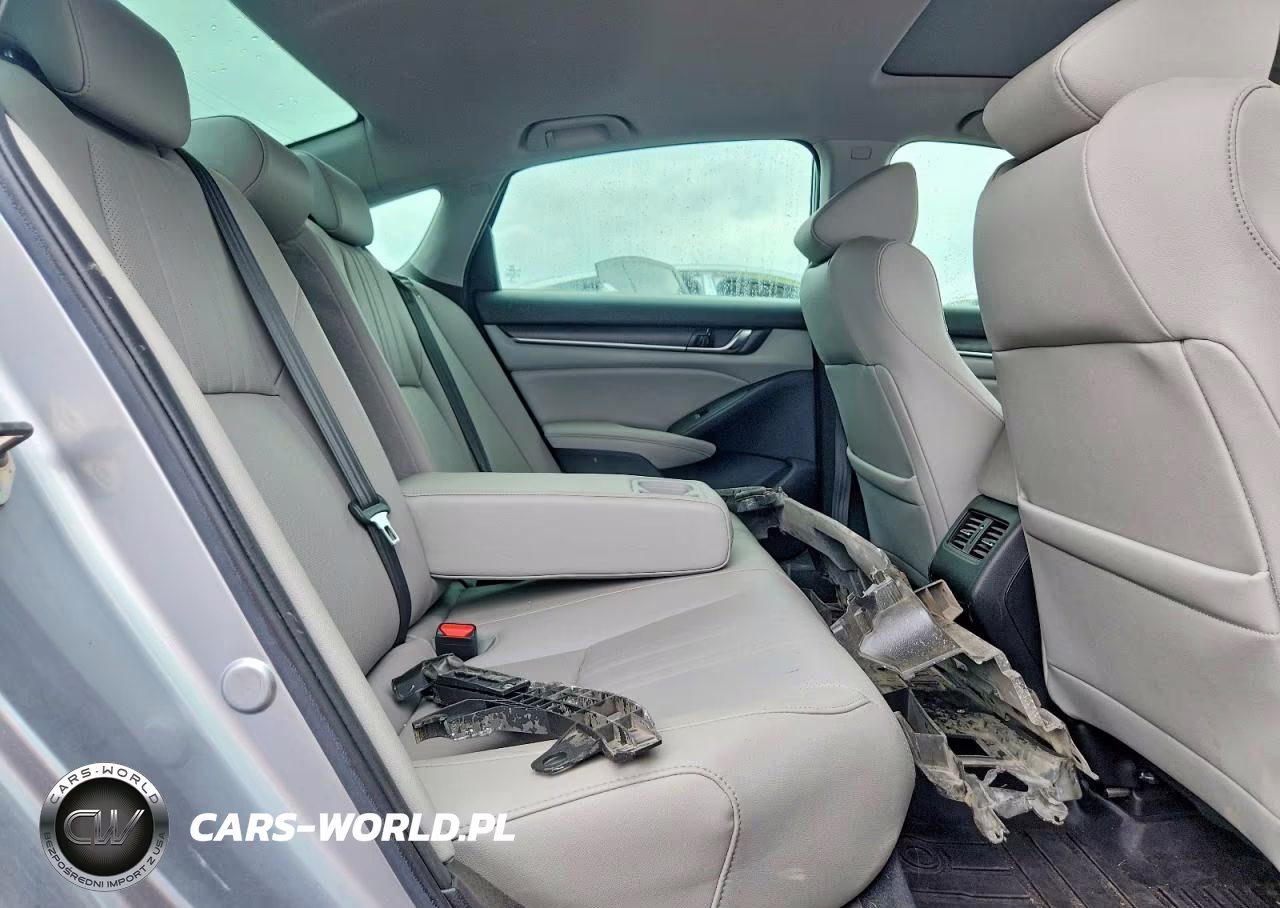 2019 Honda Accord Hybrid Exl VIN:1HGCV3F5XKA007524 - 10