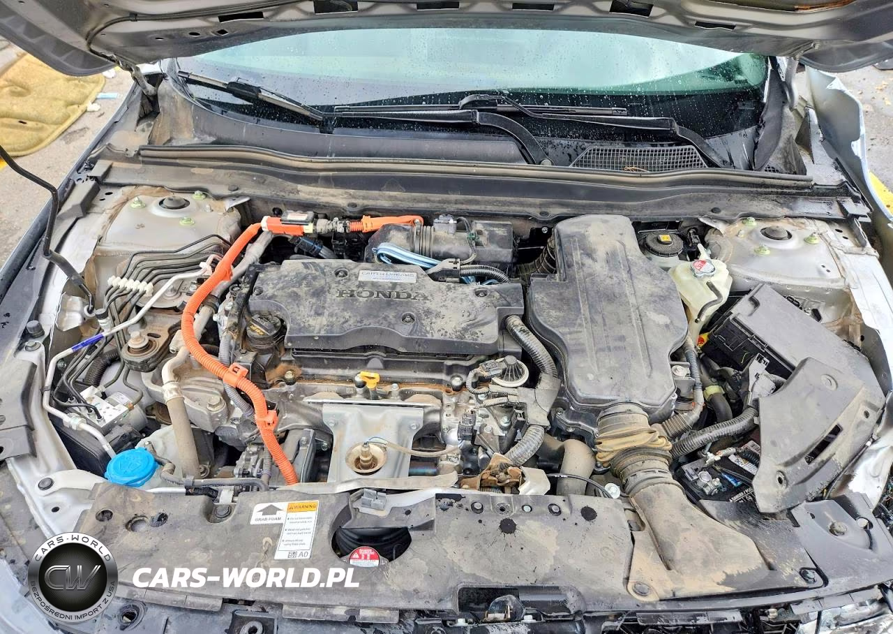 2019 Honda Accord Hybrid Exl VIN:1HGCV3F5XKA007524 - 11