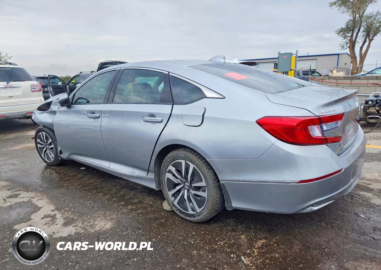 2019 Honda Accord Hybrid Exl VIN:1HGCV3F5XKA007524 - 2