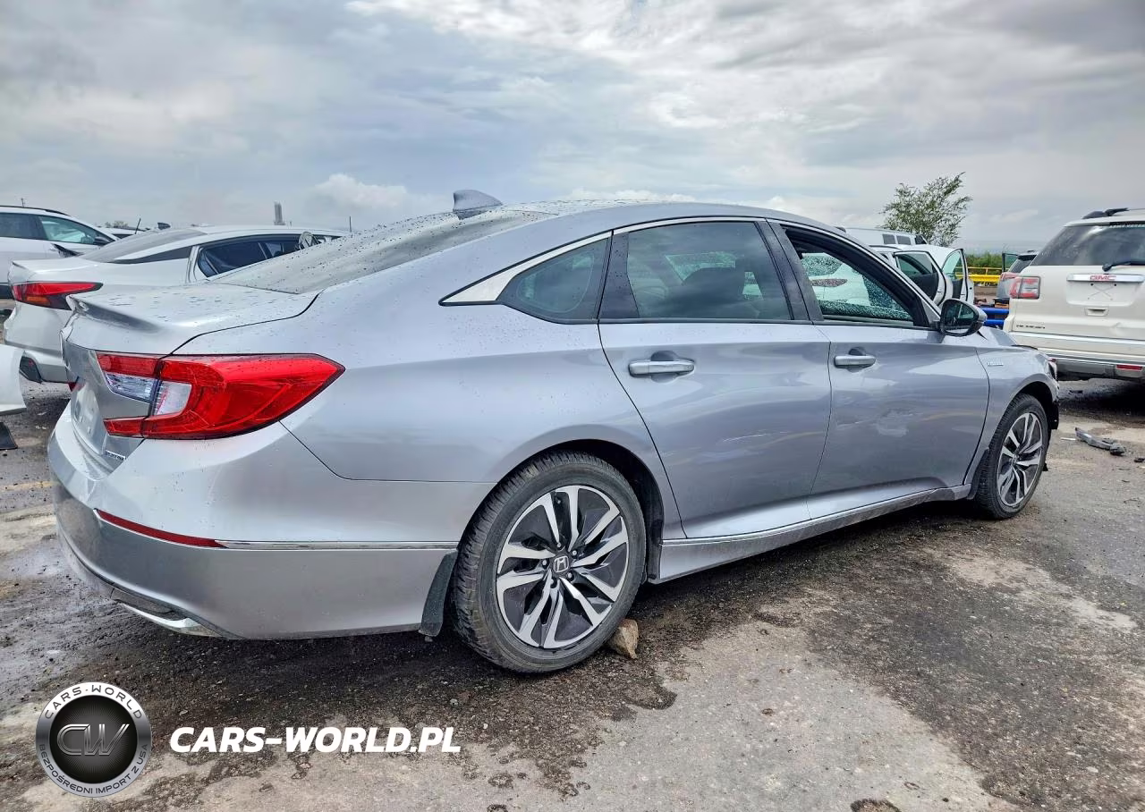 2019 Honda Accord Hybrid Exl VIN:1HGCV3F5XKA007524 - 3