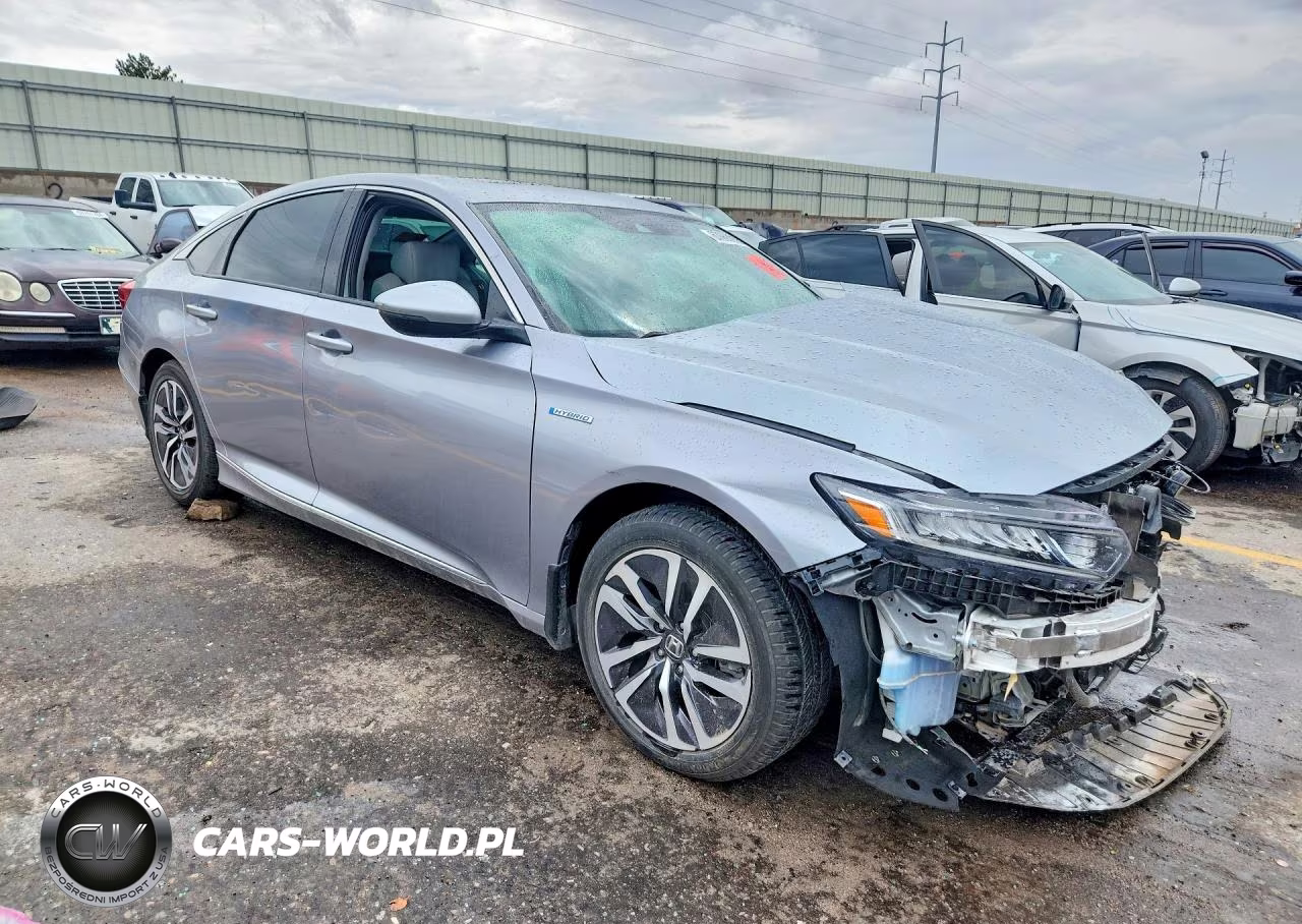 2019 Honda Accord Hybrid Exl VIN:1HGCV3F5XKA007524 - 4