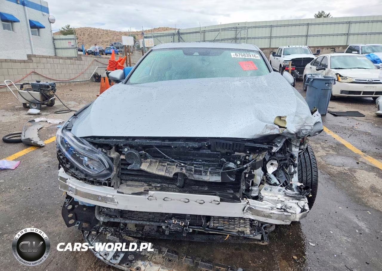 2019 Honda Accord Hybrid Exl VIN:1HGCV3F5XKA007524 - 5