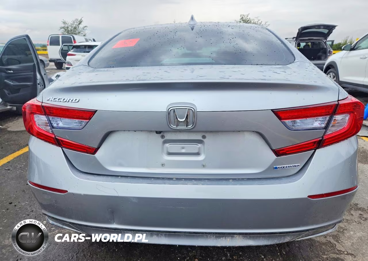 2019 Honda Accord Hybrid Exl VIN:1HGCV3F5XKA007524 - 6