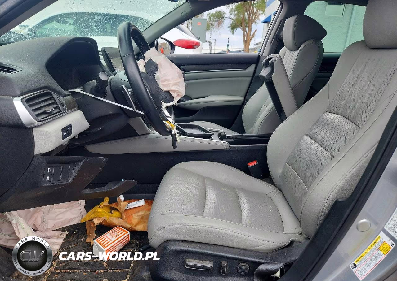 2019 Honda Accord Hybrid Exl VIN:1HGCV3F5XKA007524 - 7