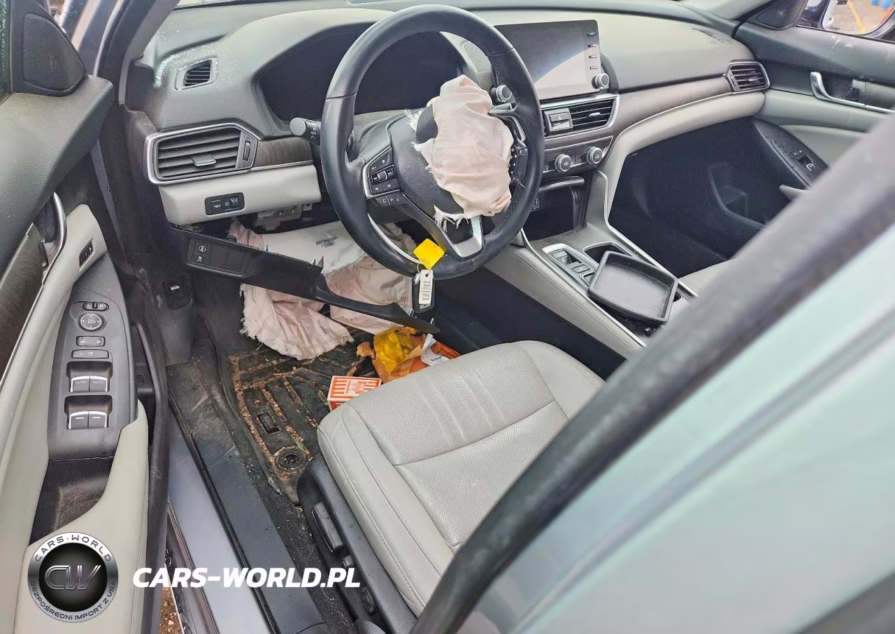 2019 Honda Accord Hybrid Exl VIN:1HGCV3F5XKA007524 - 8