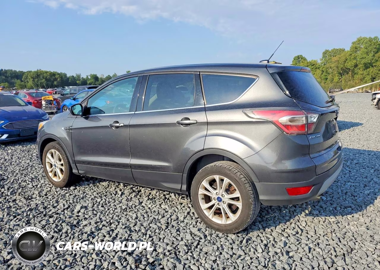 2017 Ford Escape Se VIN:1FMCU0GD5HUA53660 - 2