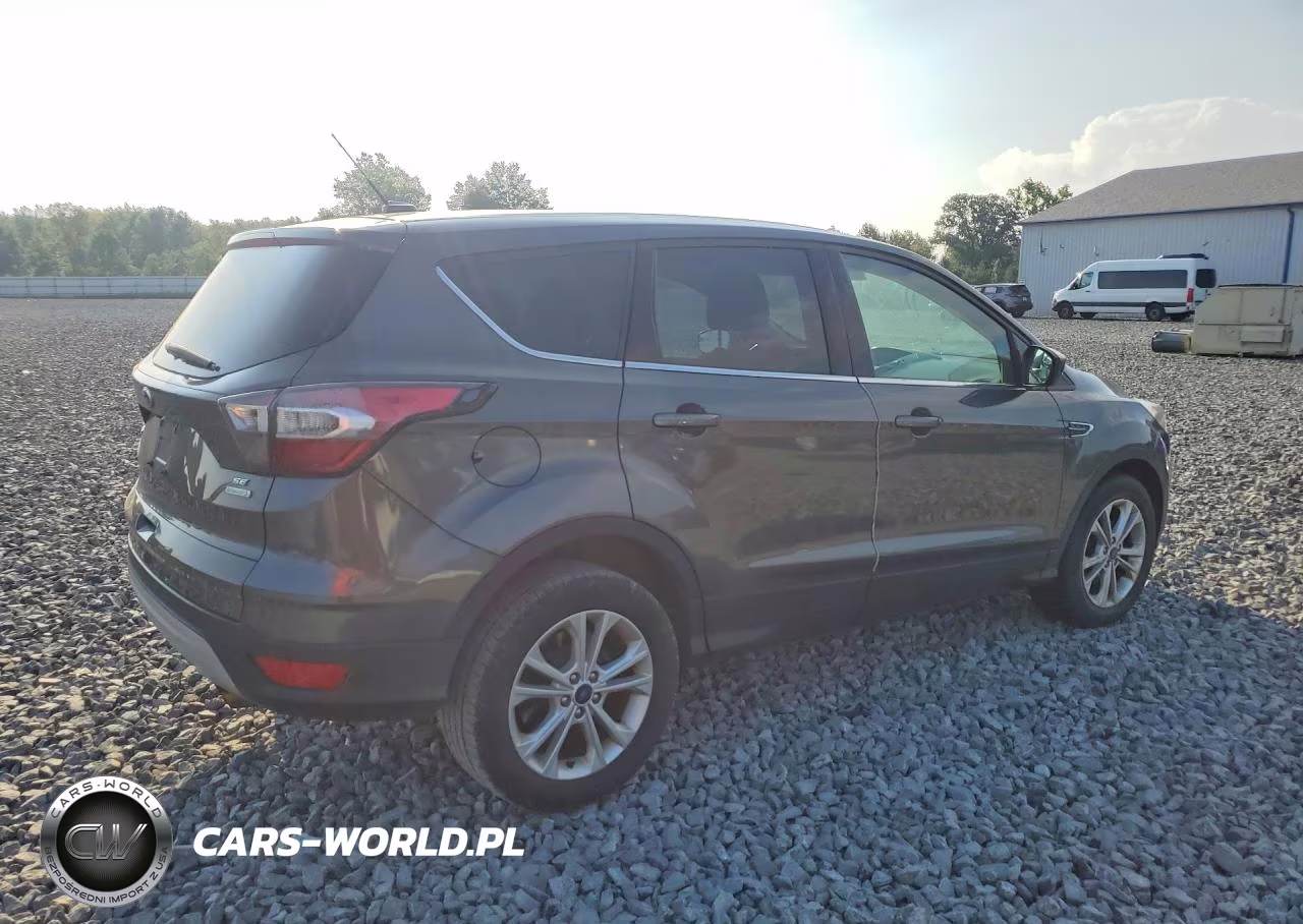2017 Ford Escape Se VIN:1FMCU0GD5HUA53660 - 3