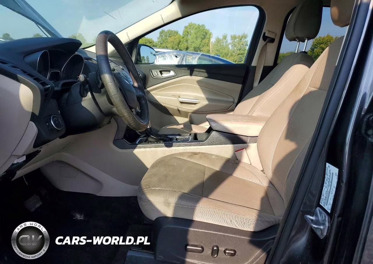 2017 Ford Escape Se VIN:1FMCU0GD5HUA53660 - 7