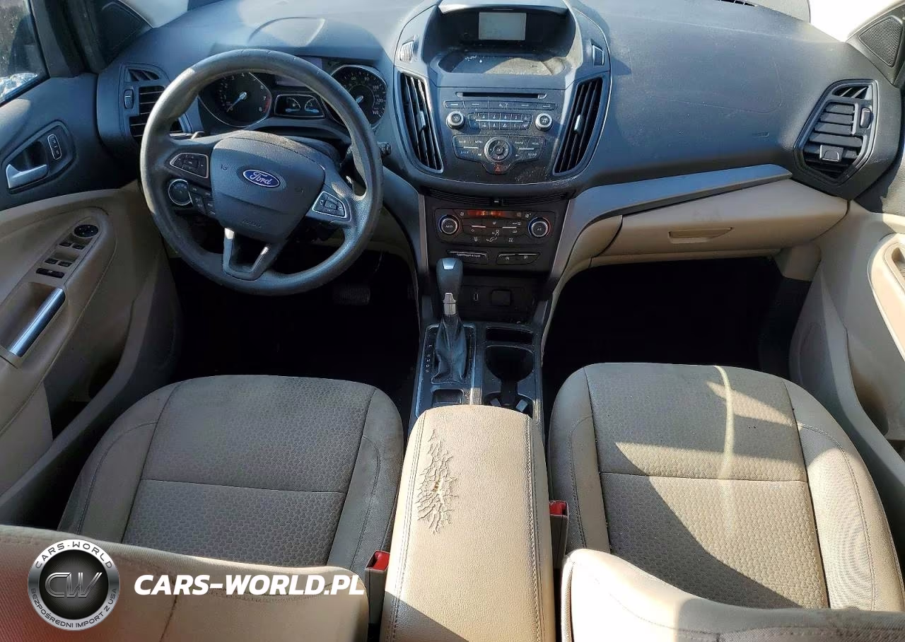 2017 Ford Escape Se VIN:1FMCU0GD5HUA53660 - 8