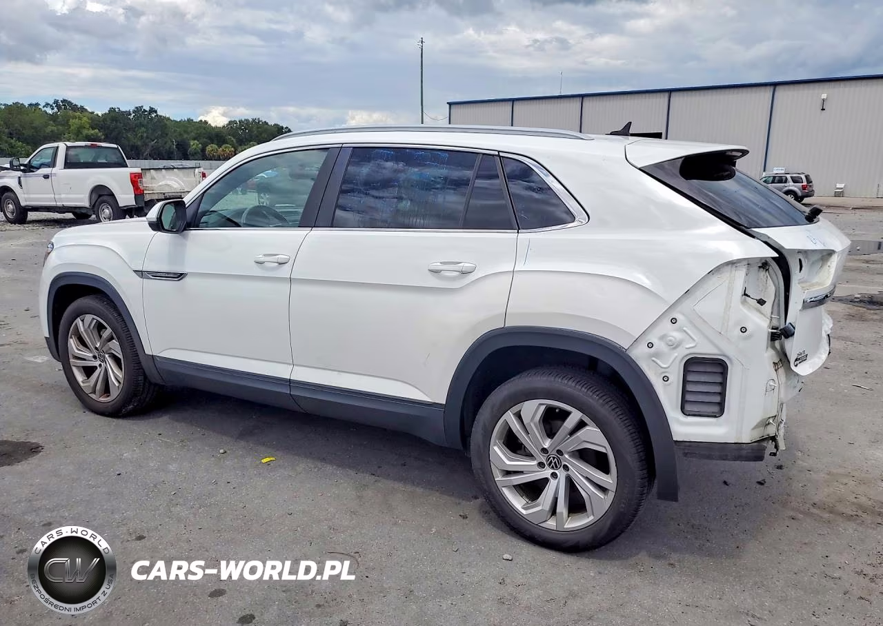 2020 Volkswagen Atlas Cross Sport Sel VIN:1V2MC2CA3LC207170 - 2