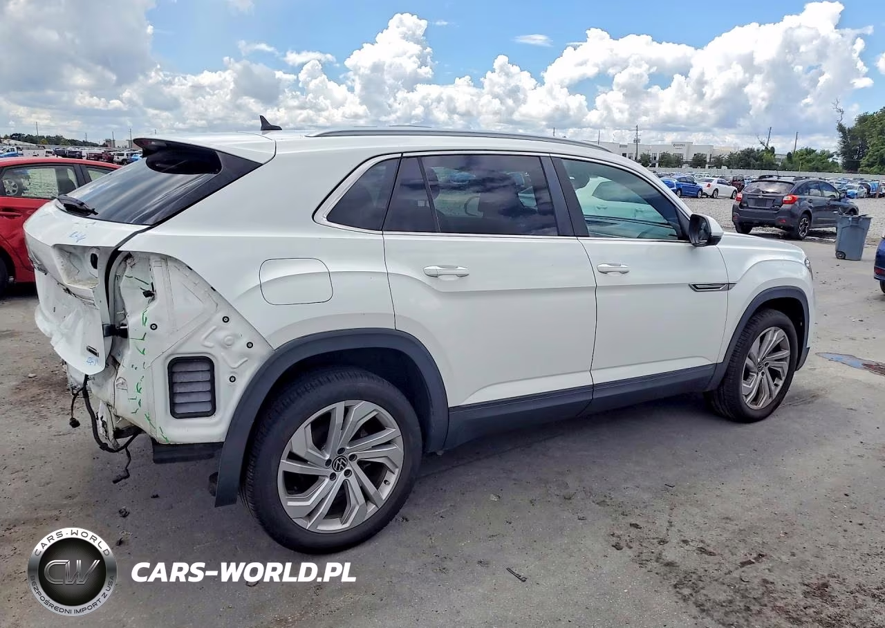 2020 Volkswagen Atlas Cross Sport Sel VIN:1V2MC2CA3LC207170 - 3