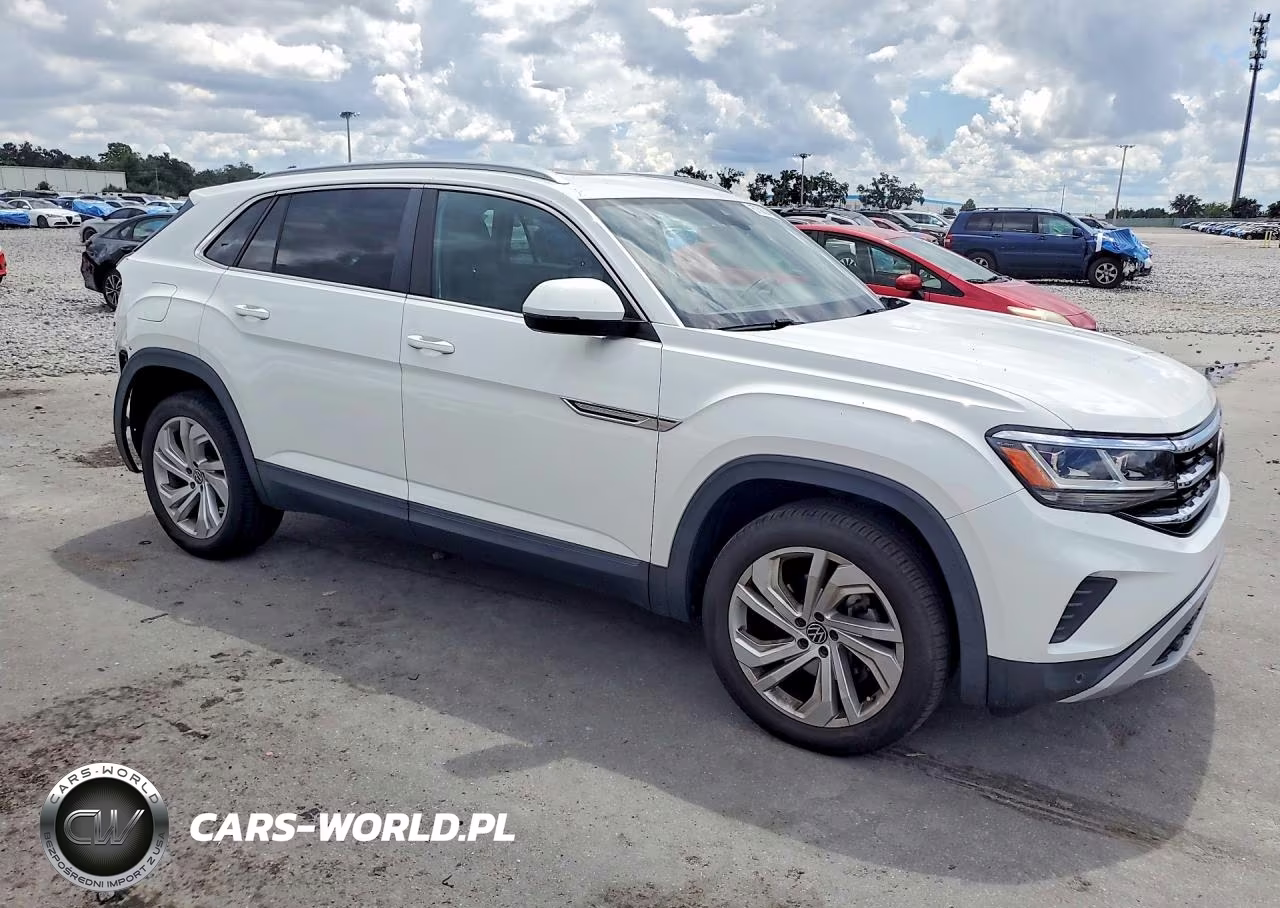 2020 Volkswagen Atlas Cross Sport Sel VIN:1V2MC2CA3LC207170 - 4