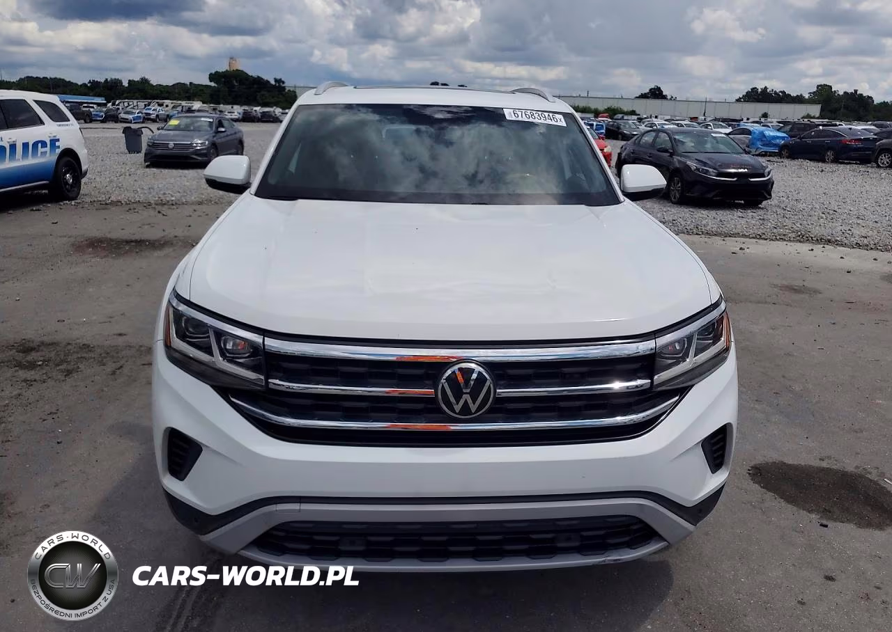 2020 Volkswagen Atlas Cross Sport Sel VIN:1V2MC2CA3LC207170 - 5