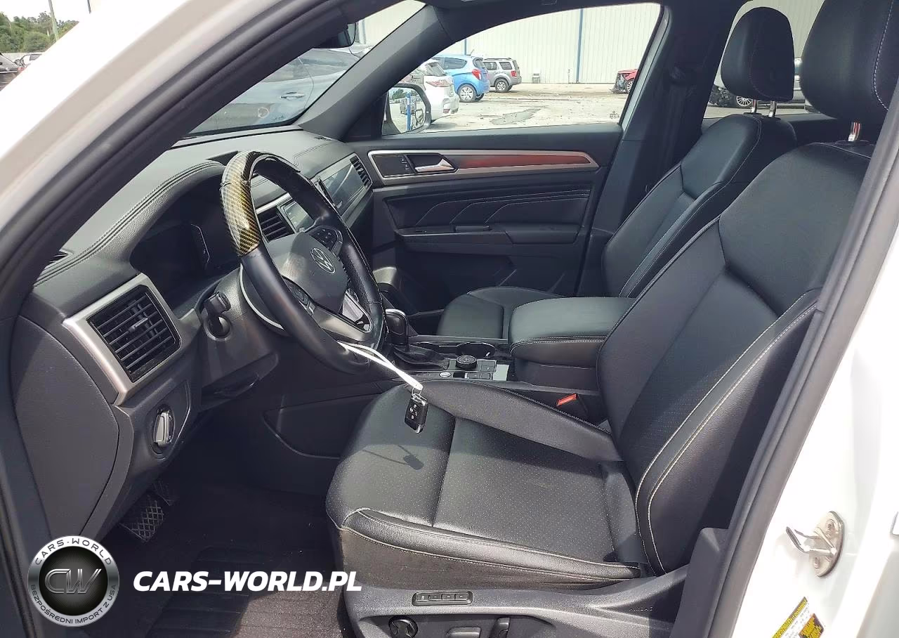 2020 Volkswagen Atlas Cross Sport Sel VIN:1V2MC2CA3LC207170 - 7