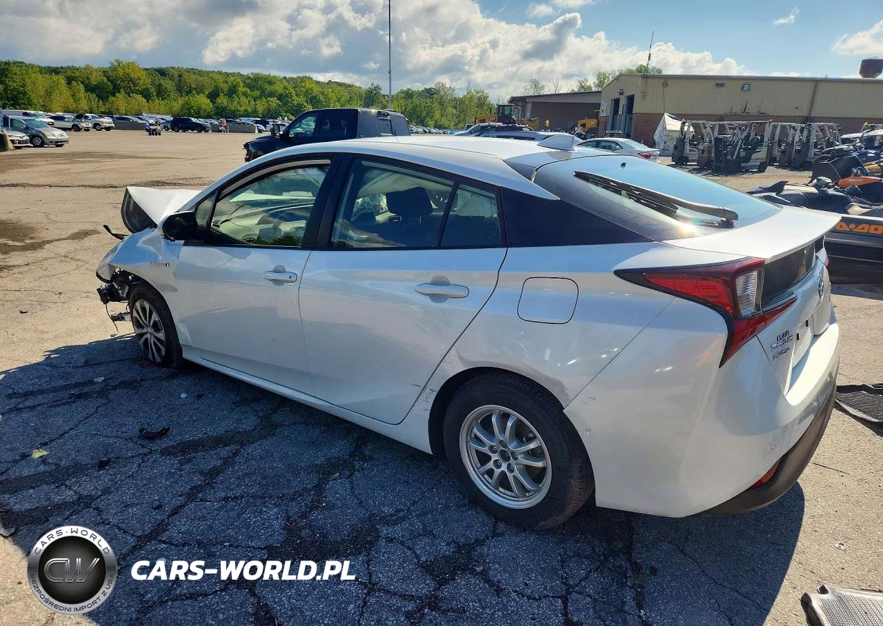 2022 Toyota Prius Le Awd-E VIN:JTDL9MFU0N3035437 - 2