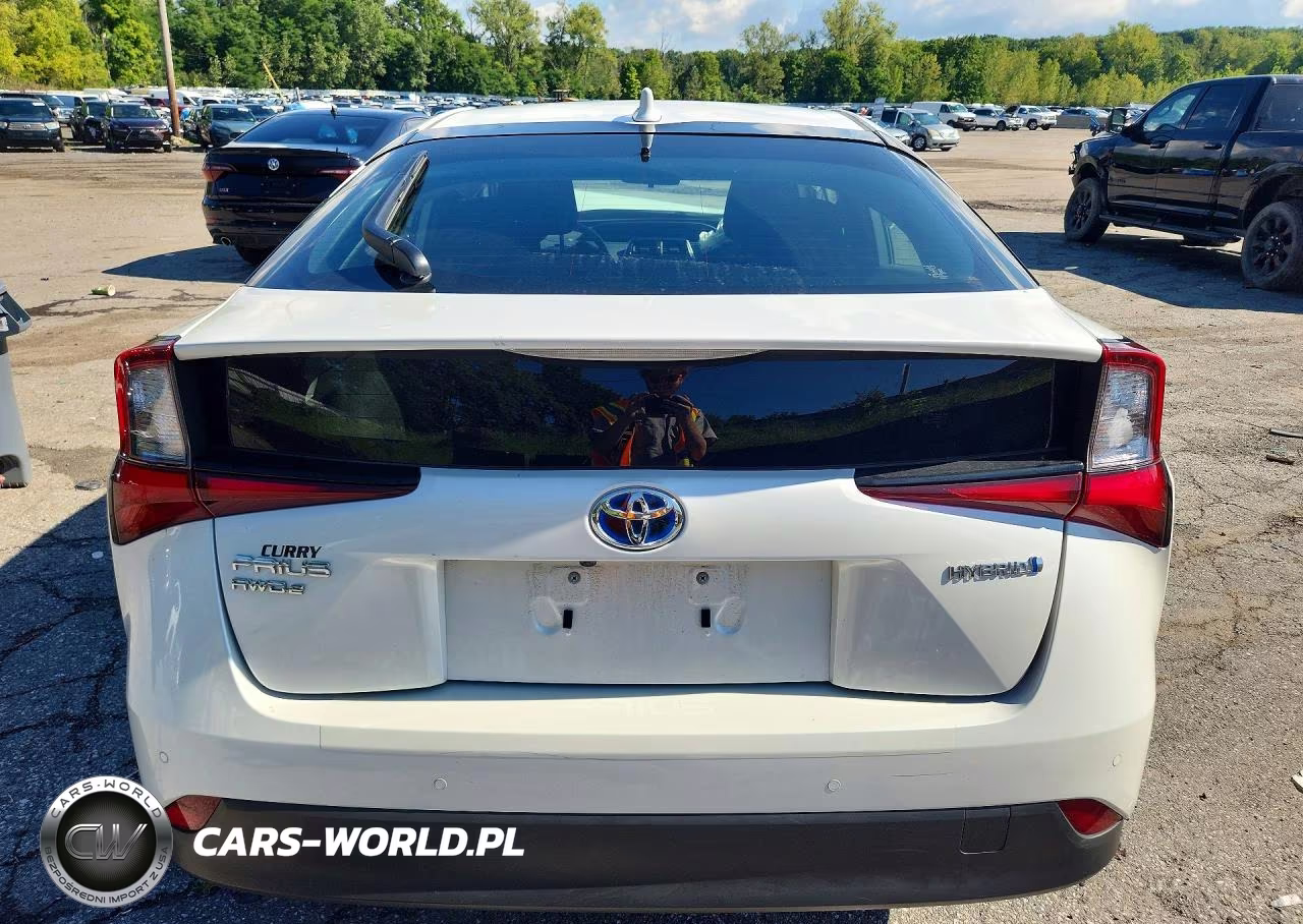 2022 Toyota Prius Le Awd-E VIN:JTDL9MFU0N3035437 - 6