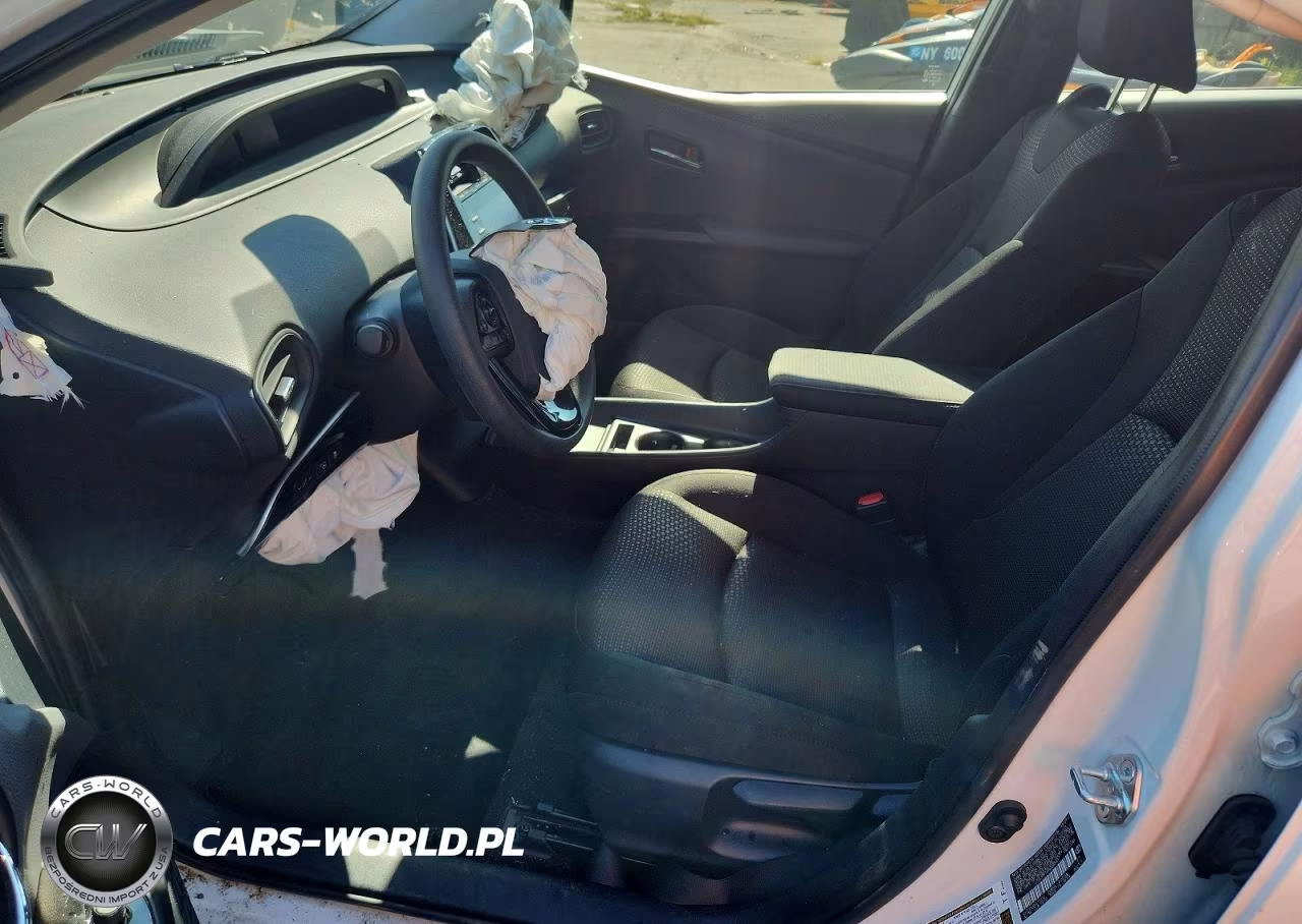2022 Toyota Prius Le Awd-E VIN:JTDL9MFU0N3035437 - 7