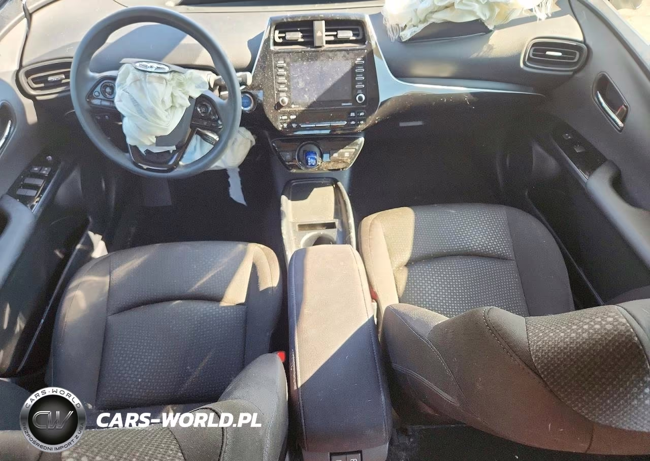 2022 Toyota Prius Le Awd-E VIN:JTDL9MFU0N3035437 - 8