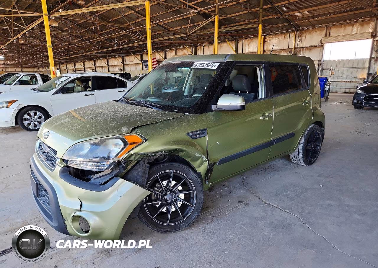 2012 Kia Soul + – zdjęcie 1 z 12