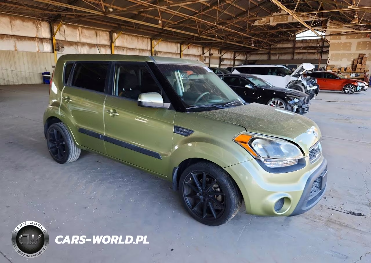 2012 Kia Soul + VIN:KNDJT2A65C7389420 - 4
