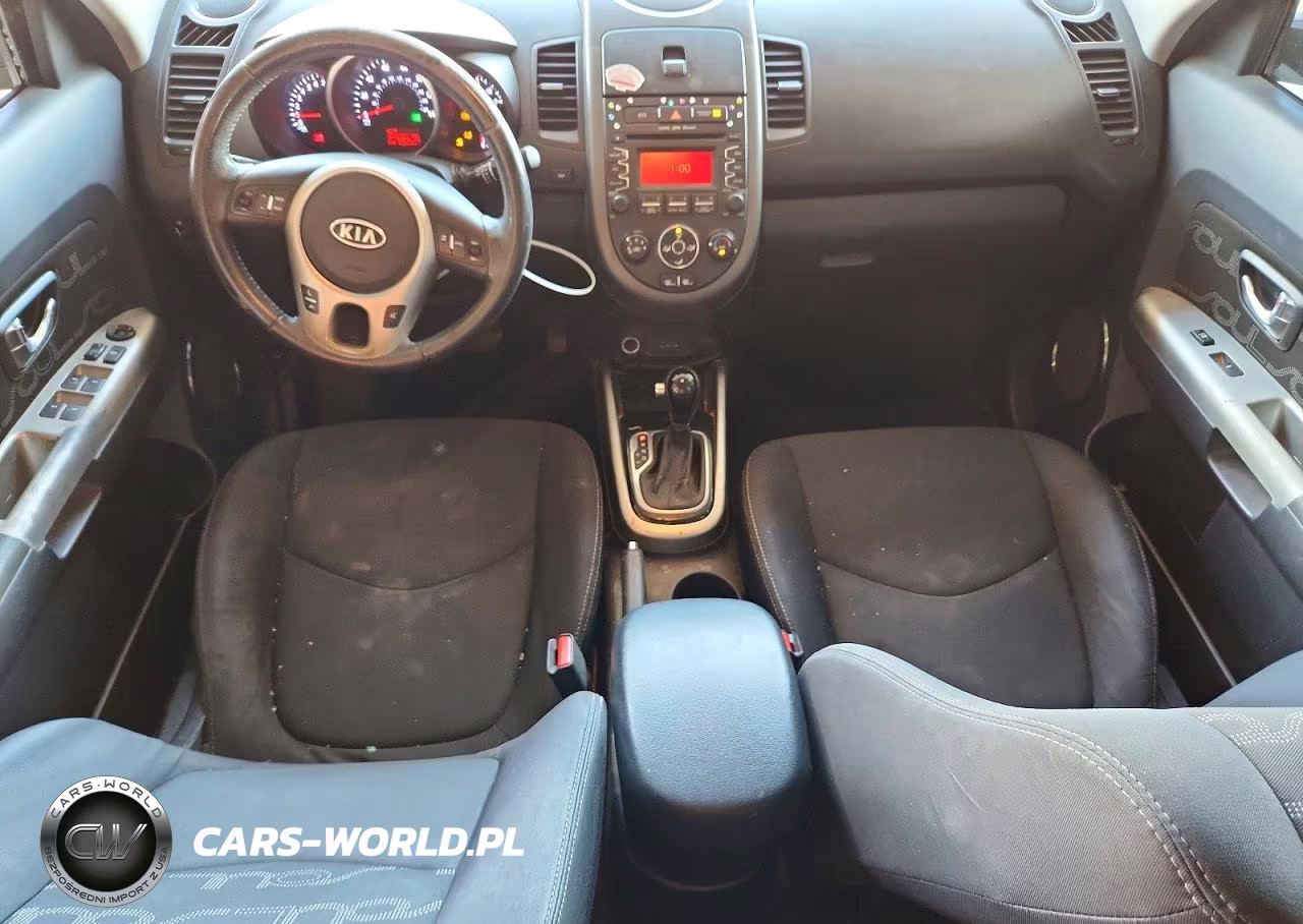 2012 Kia Soul + VIN:KNDJT2A65C7389420 - 8