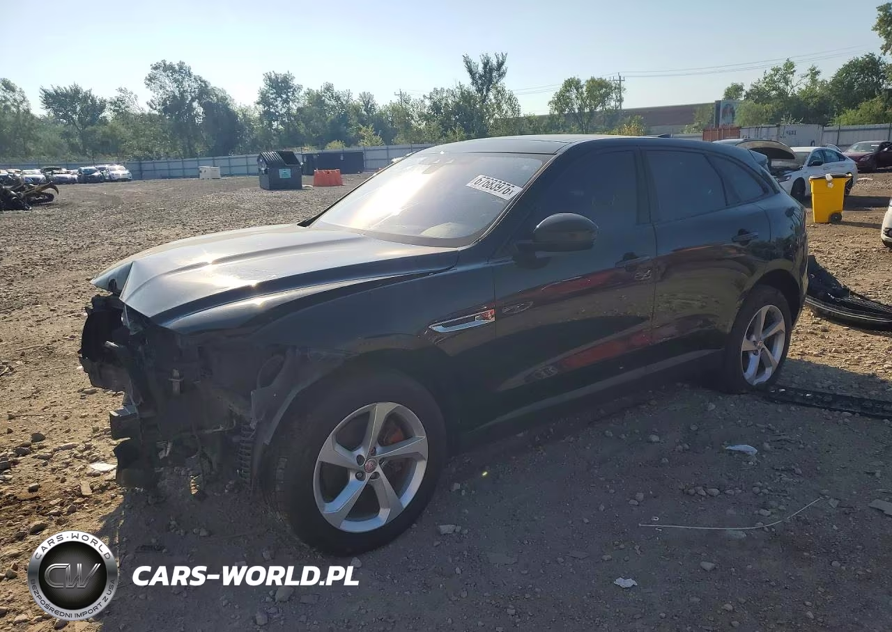 2017 Jaguar F-Pace Premium VIN:SADCJ2BV3HA047452 - 1