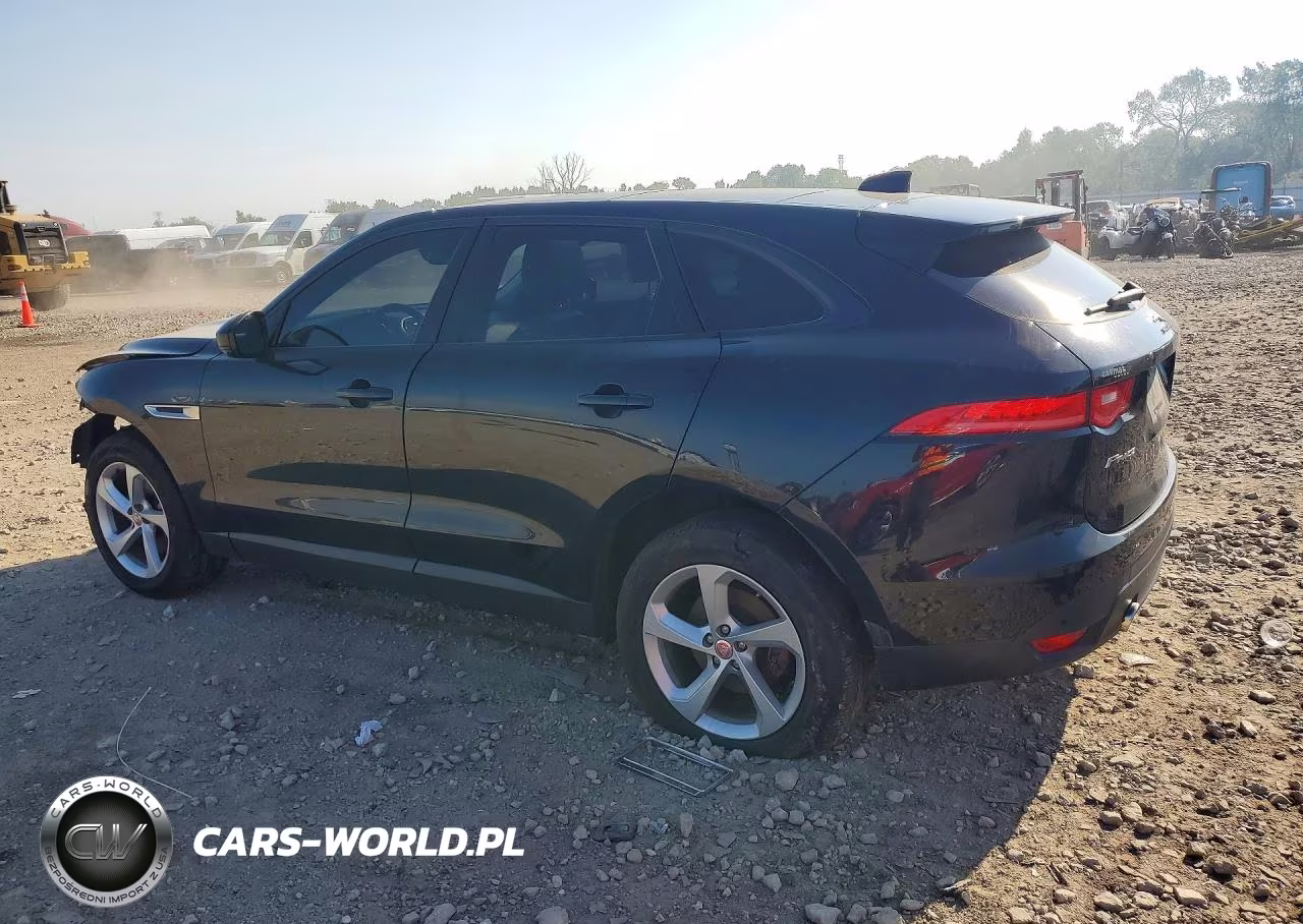 2017 Jaguar F-Pace Premium VIN:SADCJ2BV3HA047452 - 2
