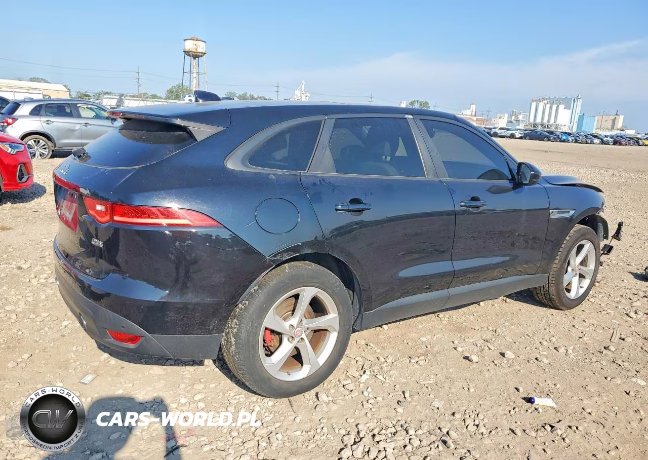2017 Jaguar F-Pace Premium VIN:SADCJ2BV3HA047452 - 3