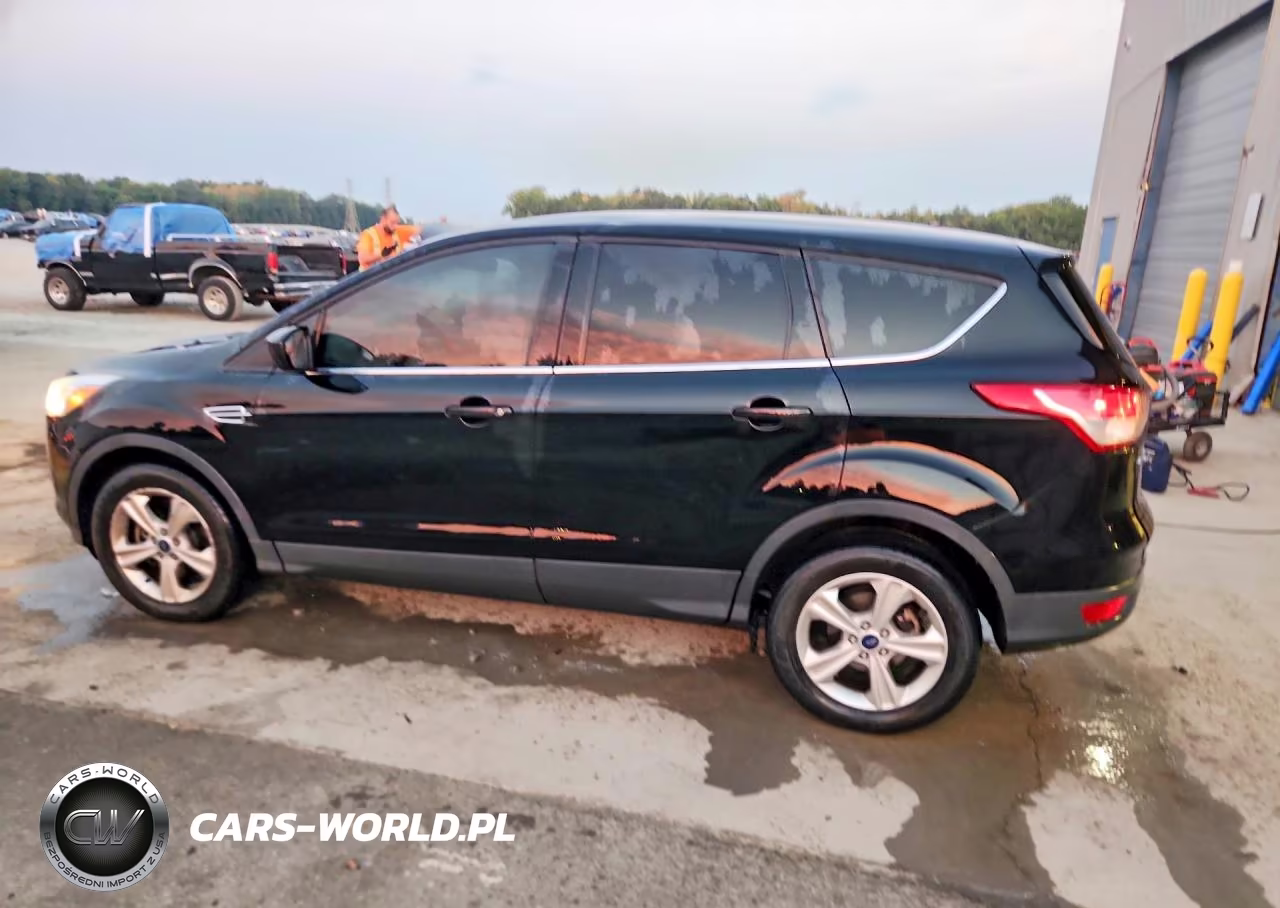 2016 Ford Escape Se VIN:1FMCU9GX3GUB48716 - 2