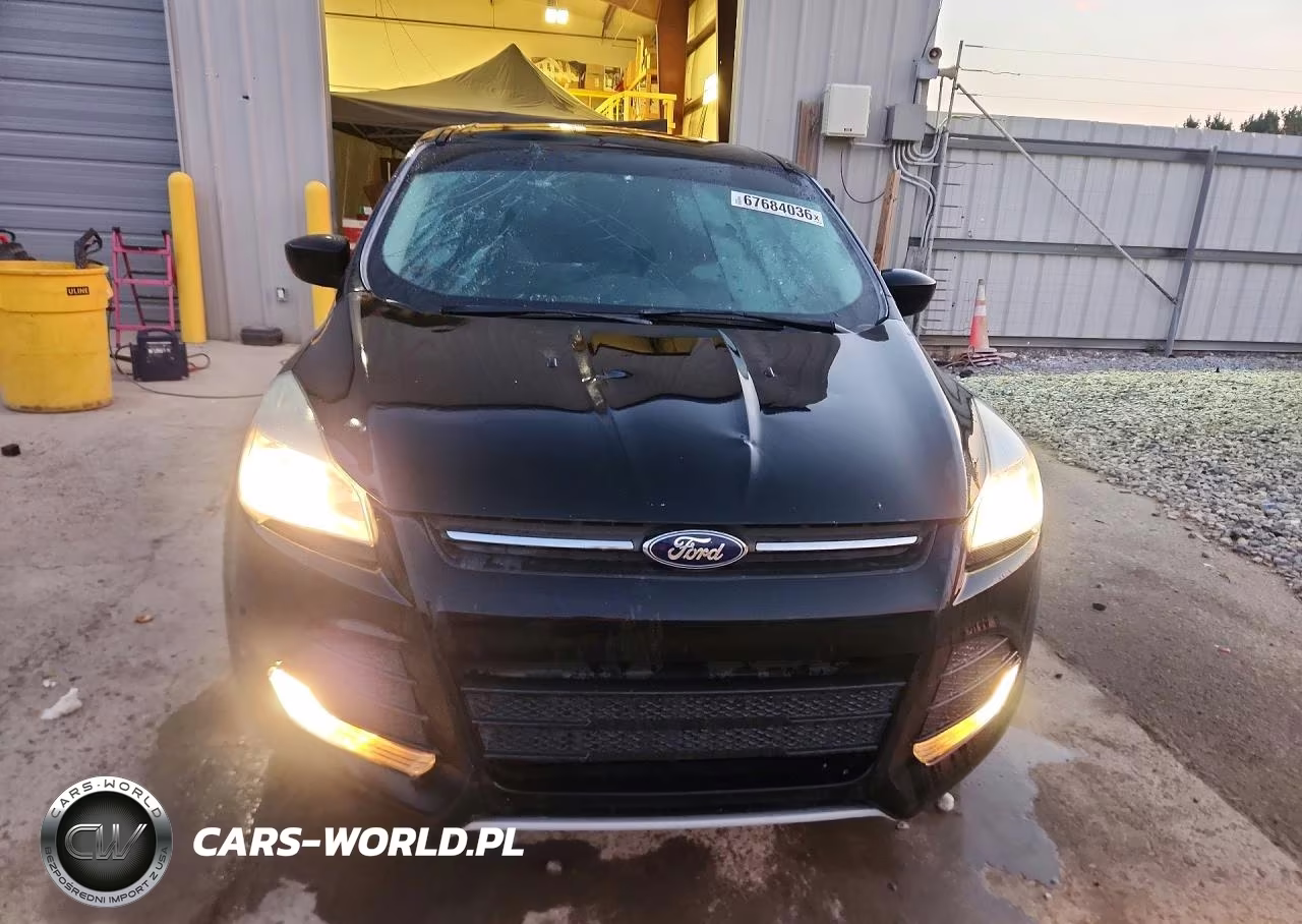 2016 Ford Escape Se VIN:1FMCU9GX3GUB48716 - 5