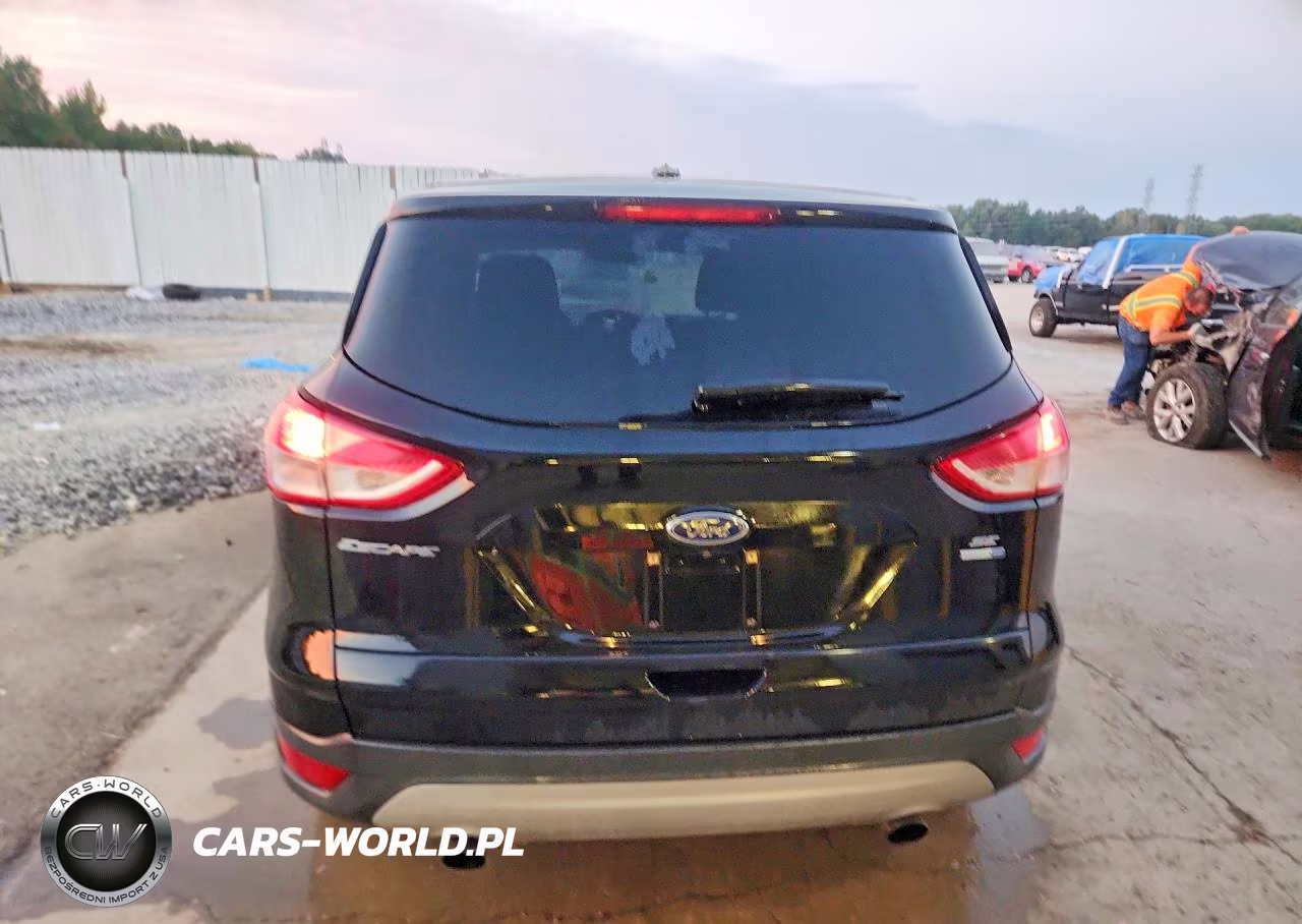 2016 Ford Escape Se VIN:1FMCU9GX3GUB48716 - 6