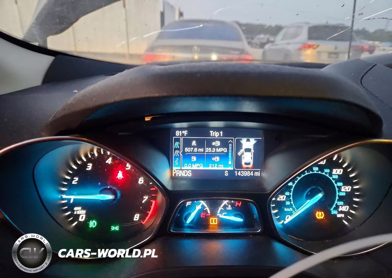 2016 Ford Escape Se VIN:1FMCU9GX3GUB48716 - 9