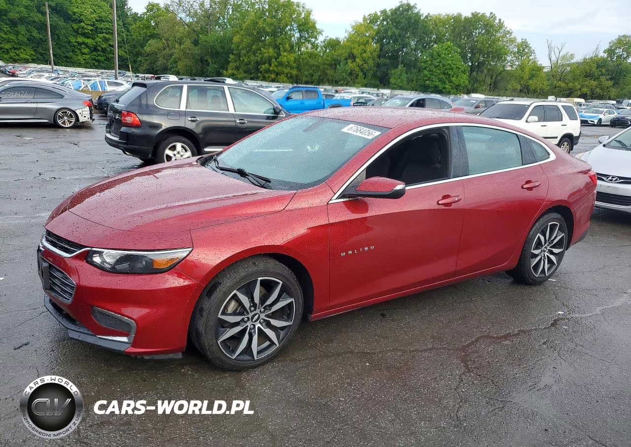2018 Chevrolet Malibu Lt – zdjęcie 1 z 12