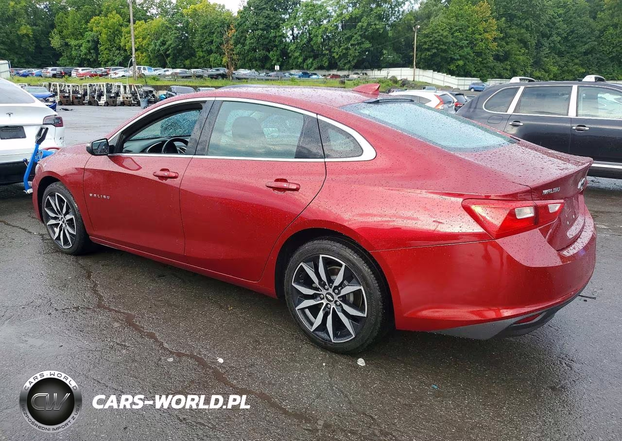 2018 Chevrolet Malibu Lt VIN:1G1ZD5ST1JF283760 - 2