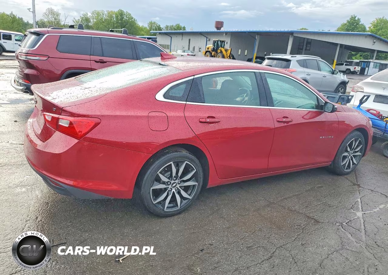 2018 Chevrolet Malibu Lt VIN:1G1ZD5ST1JF283760 - 3