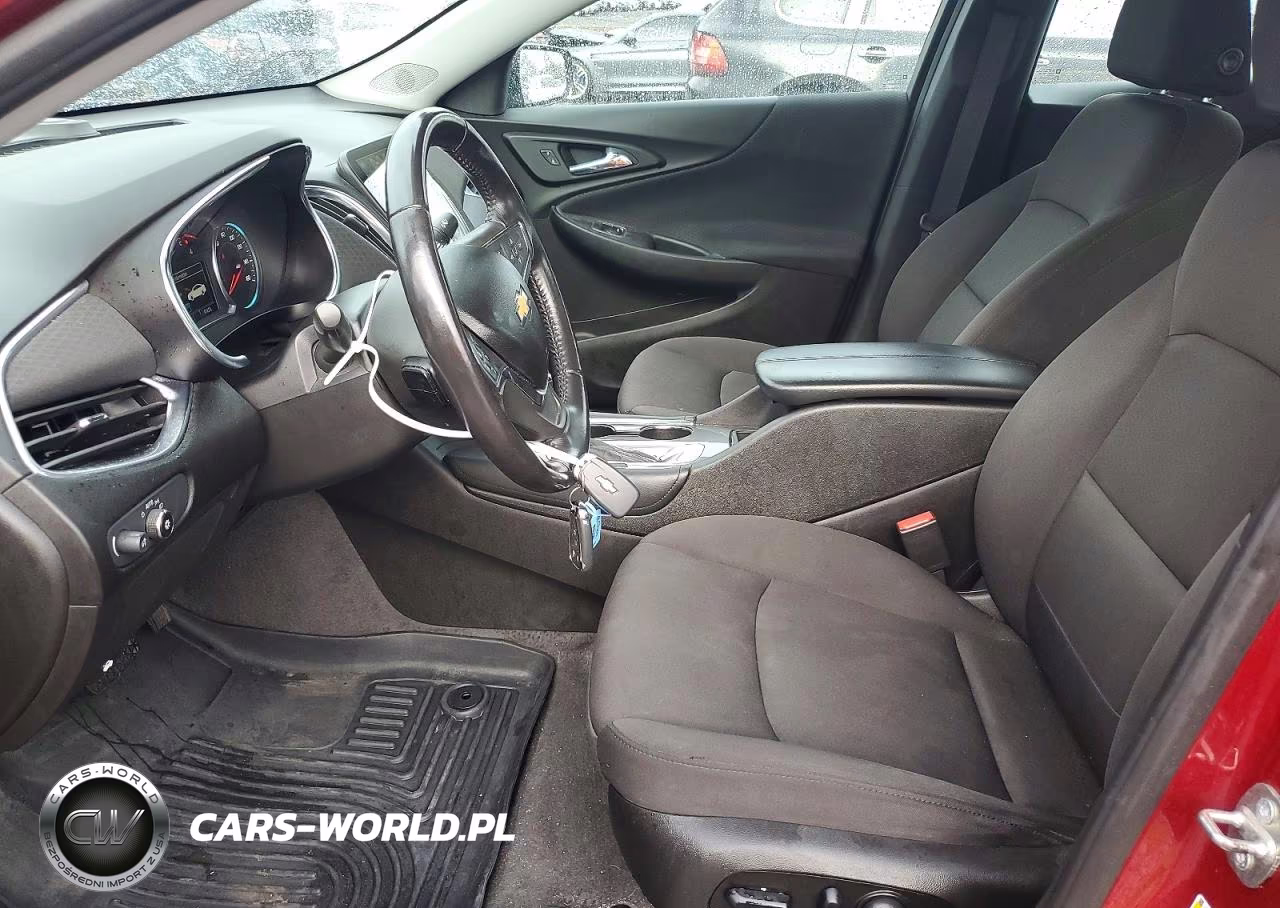 2018 Chevrolet Malibu Lt VIN:1G1ZD5ST1JF283760 - 7