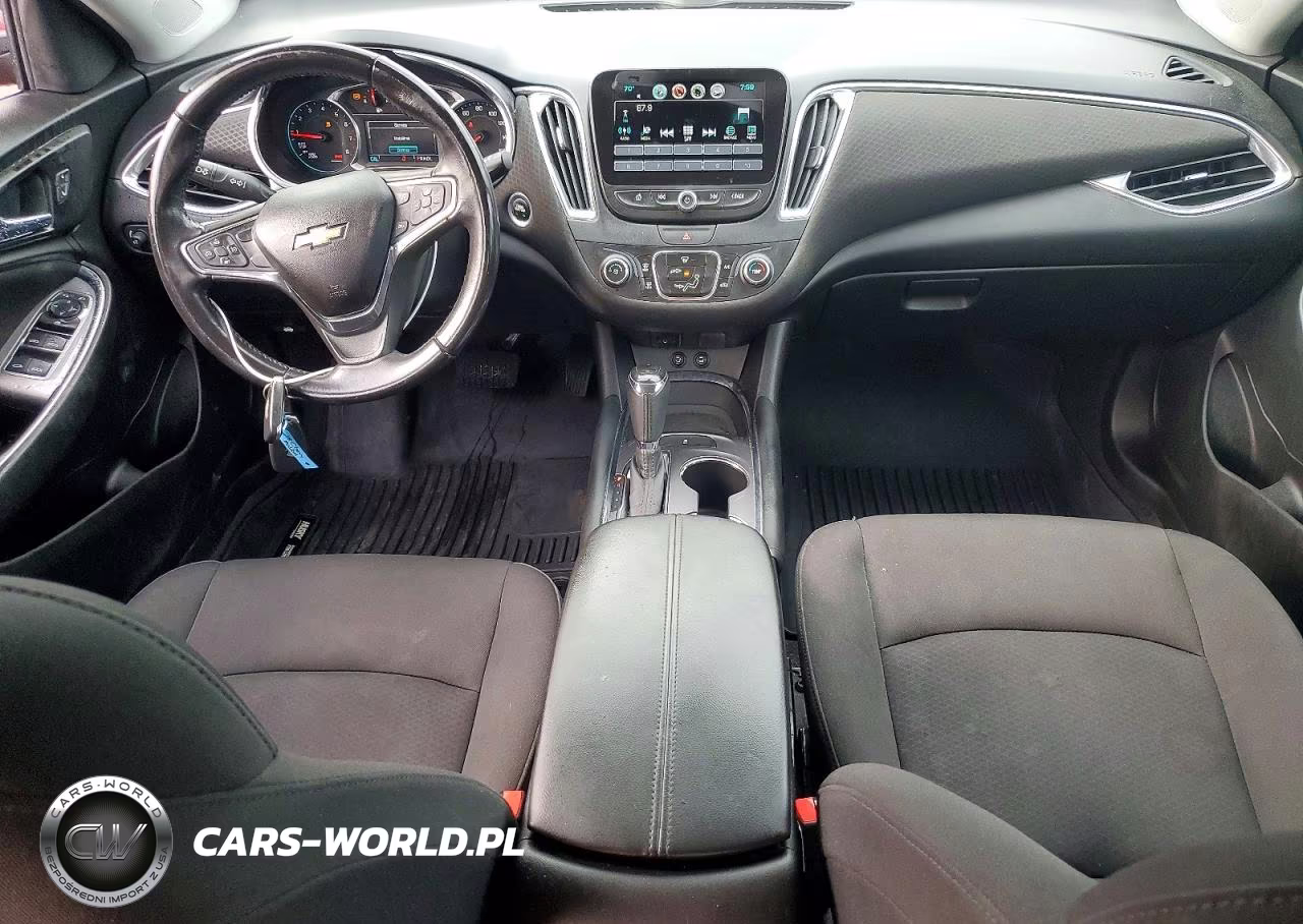 2018 Chevrolet Malibu Lt VIN:1G1ZD5ST1JF283760 - 8