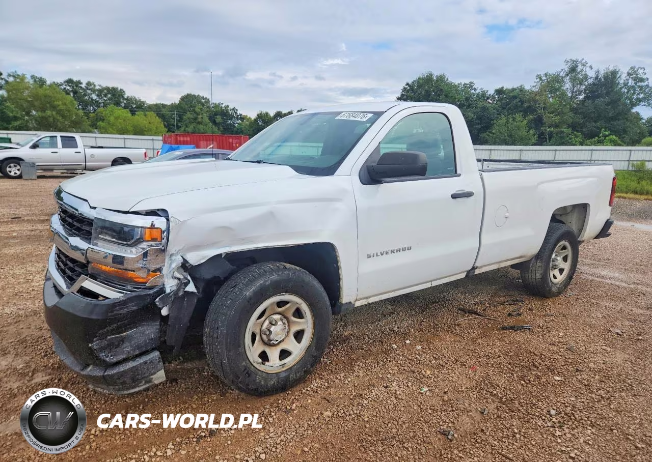 2017 Chevrolet Silverado C1500