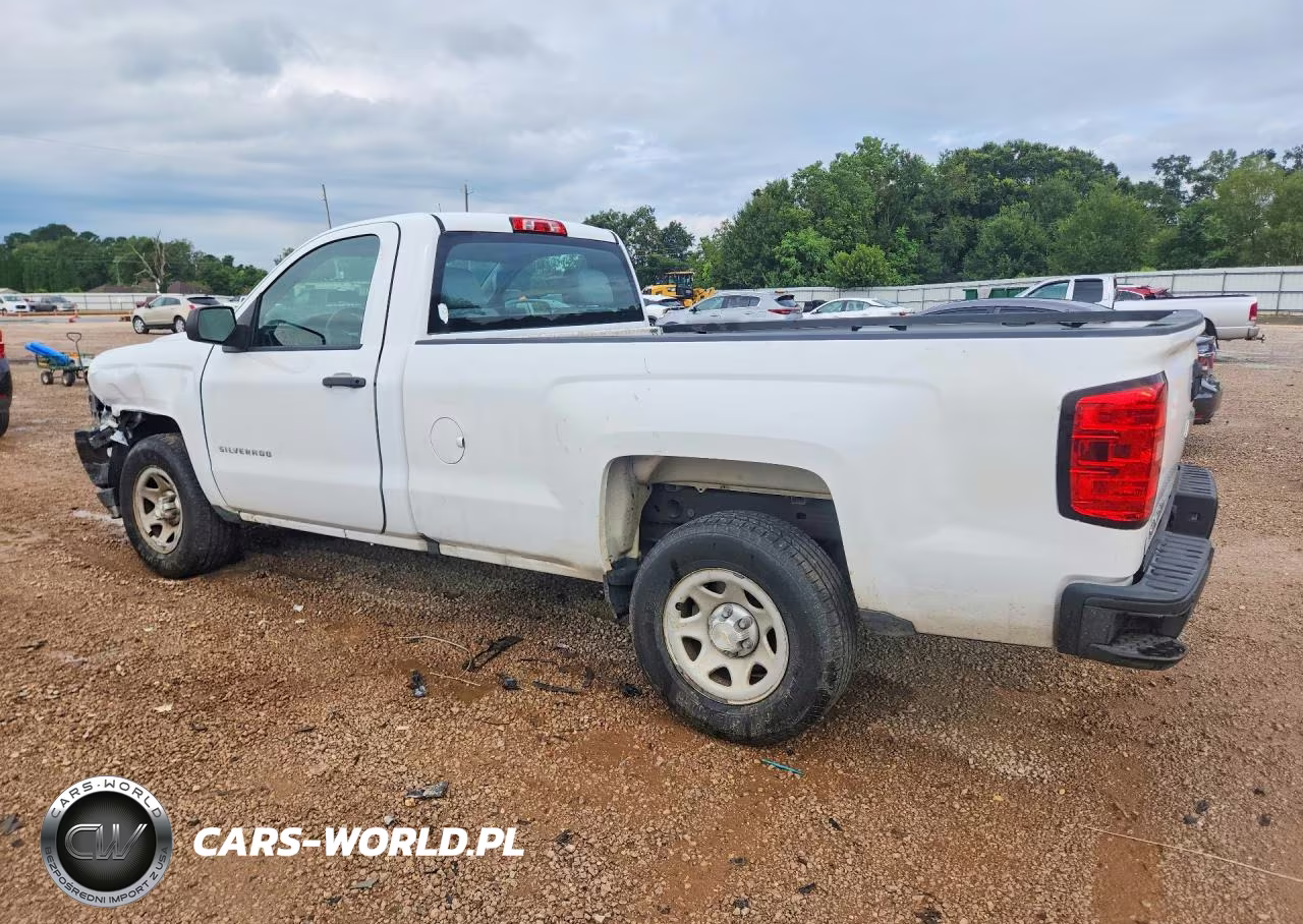 2017 Chevrolet Silverado C1500 VIN:1GCNCNEH1HZ197289 - 2