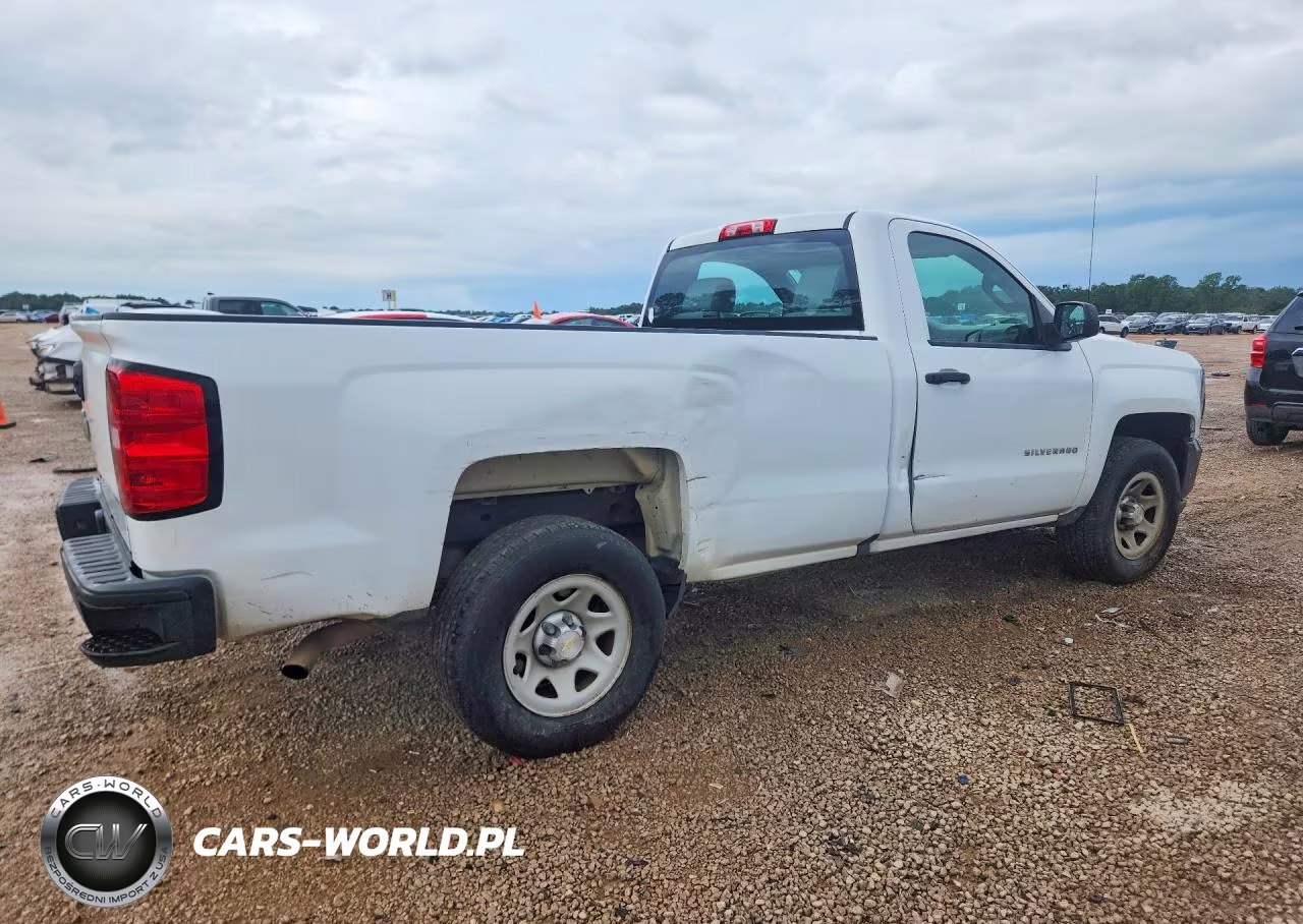 2017 Chevrolet Silverado C1500 VIN:1GCNCNEH1HZ197289 - 3