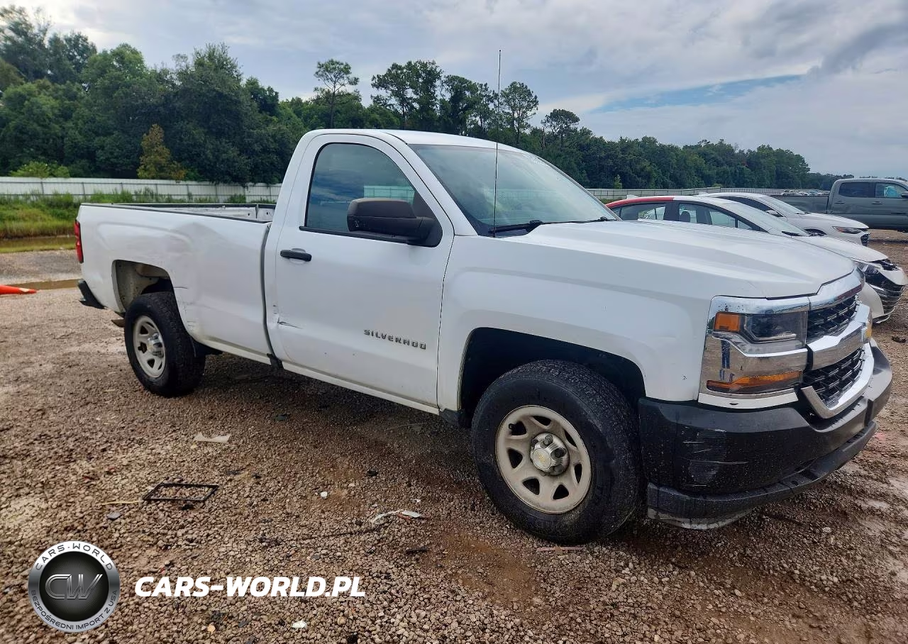 2017 Chevrolet Silverado C1500 VIN:1GCNCNEH1HZ197289 - 4