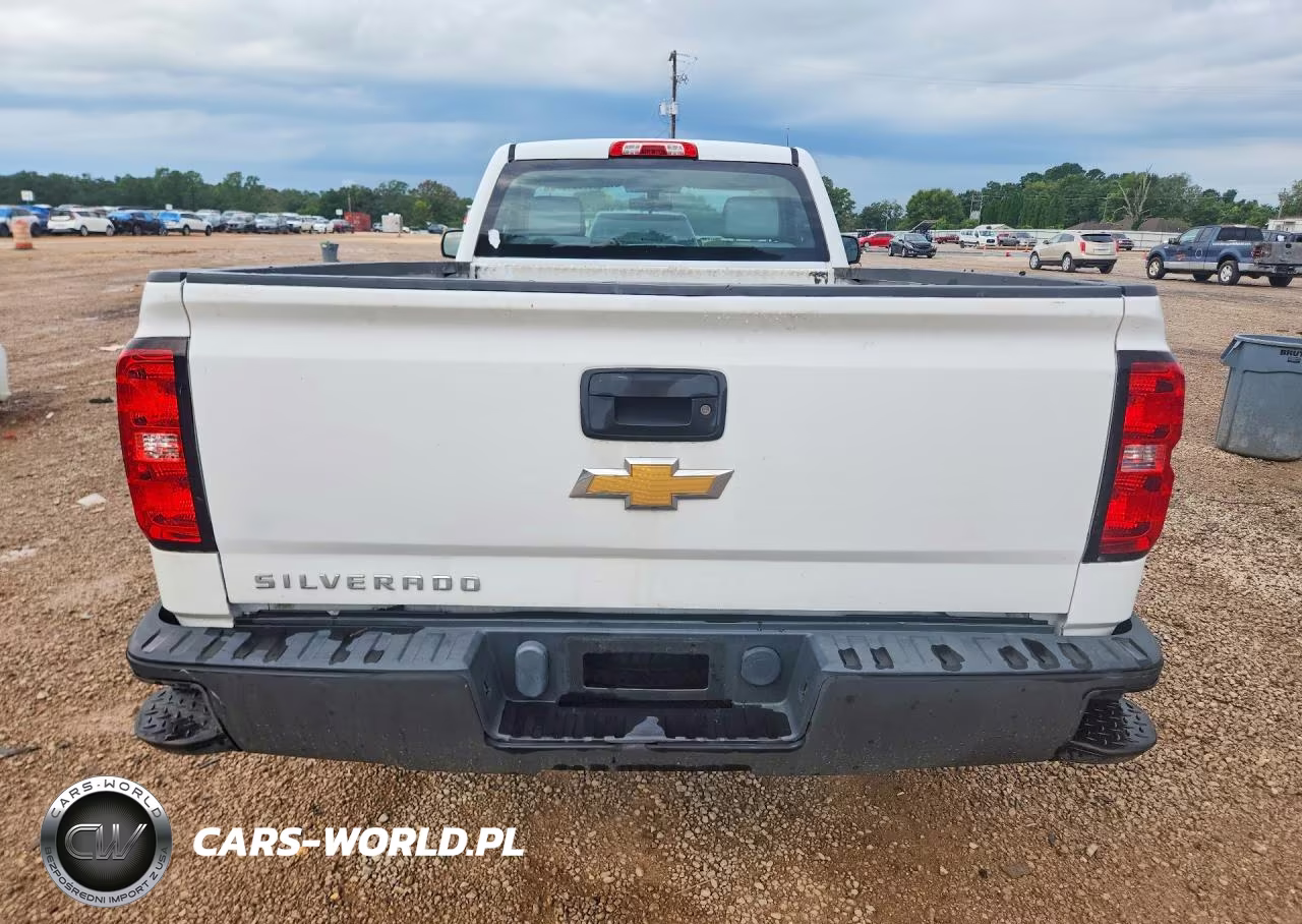 2017 Chevrolet Silverado C1500 VIN:1GCNCNEH1HZ197289 - 6