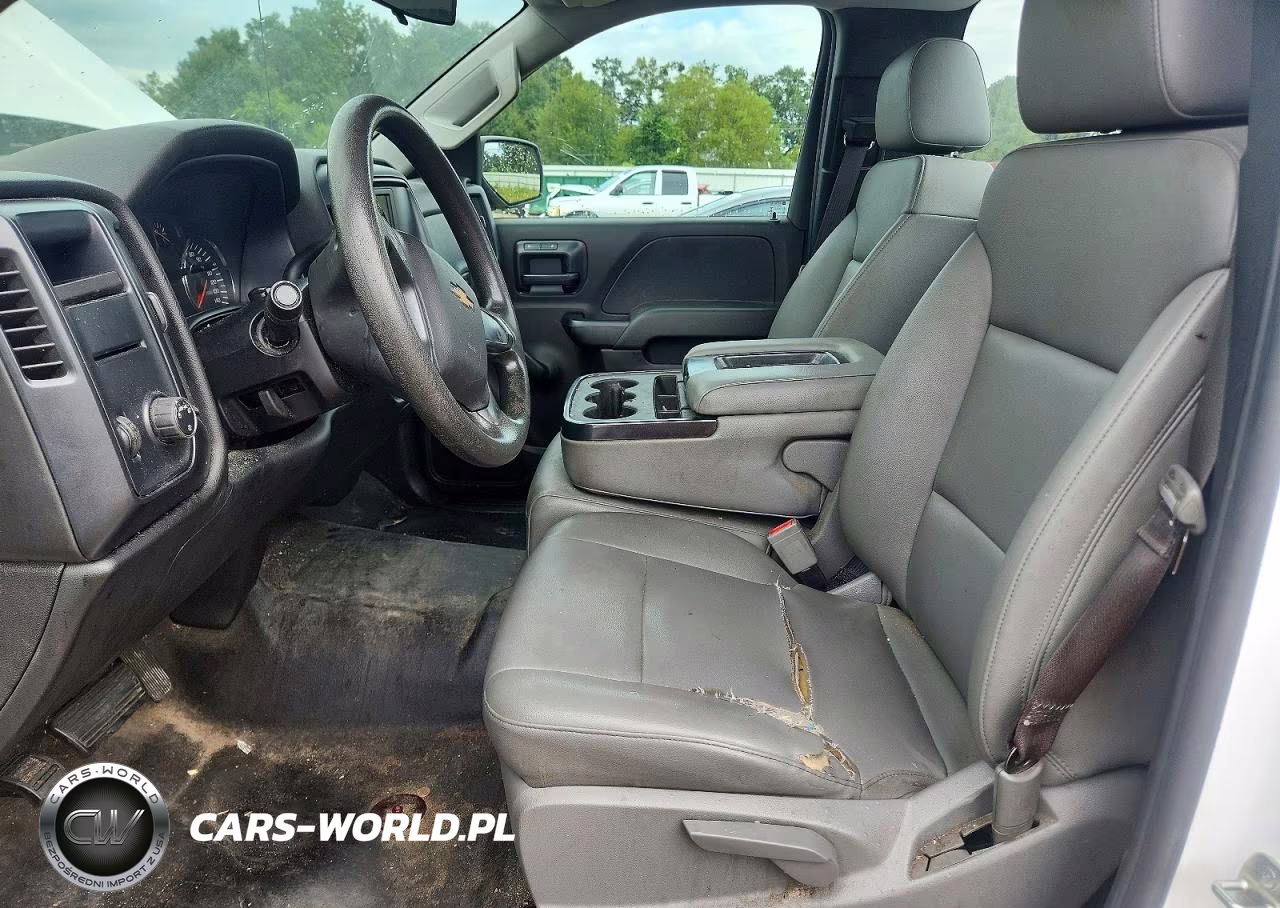 2017 Chevrolet Silverado C1500 VIN:1GCNCNEH1HZ197289 - 7