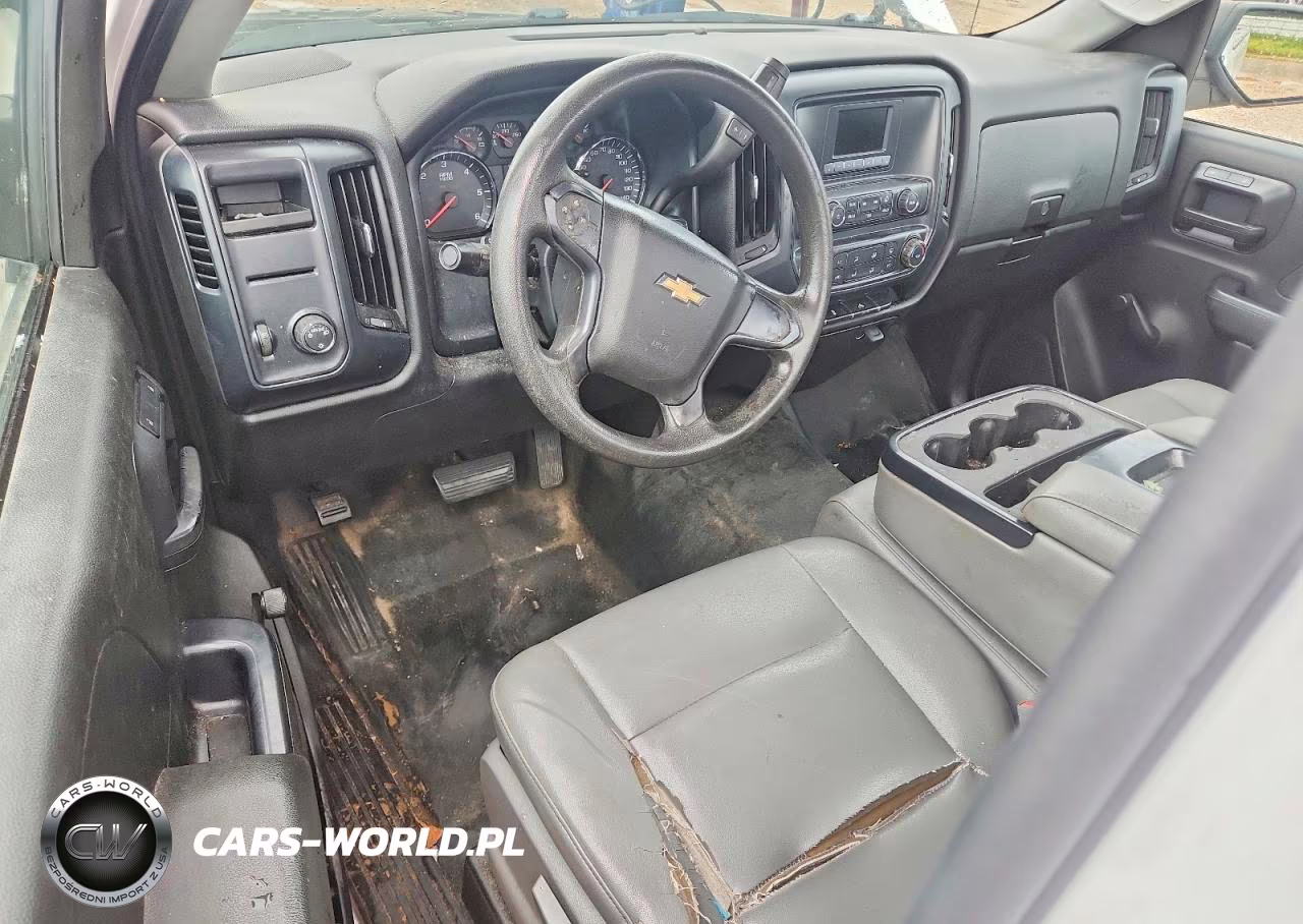2017 Chevrolet Silverado C1500 VIN:1GCNCNEH1HZ197289 - 8