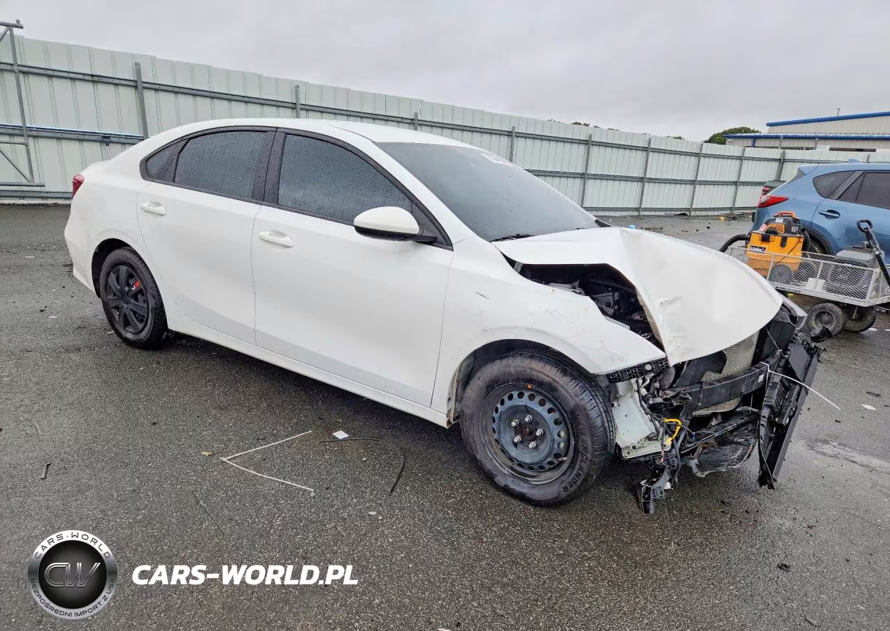 2024 Kia Forte Lx VIN:3KPF24ADXRE725574 - 4