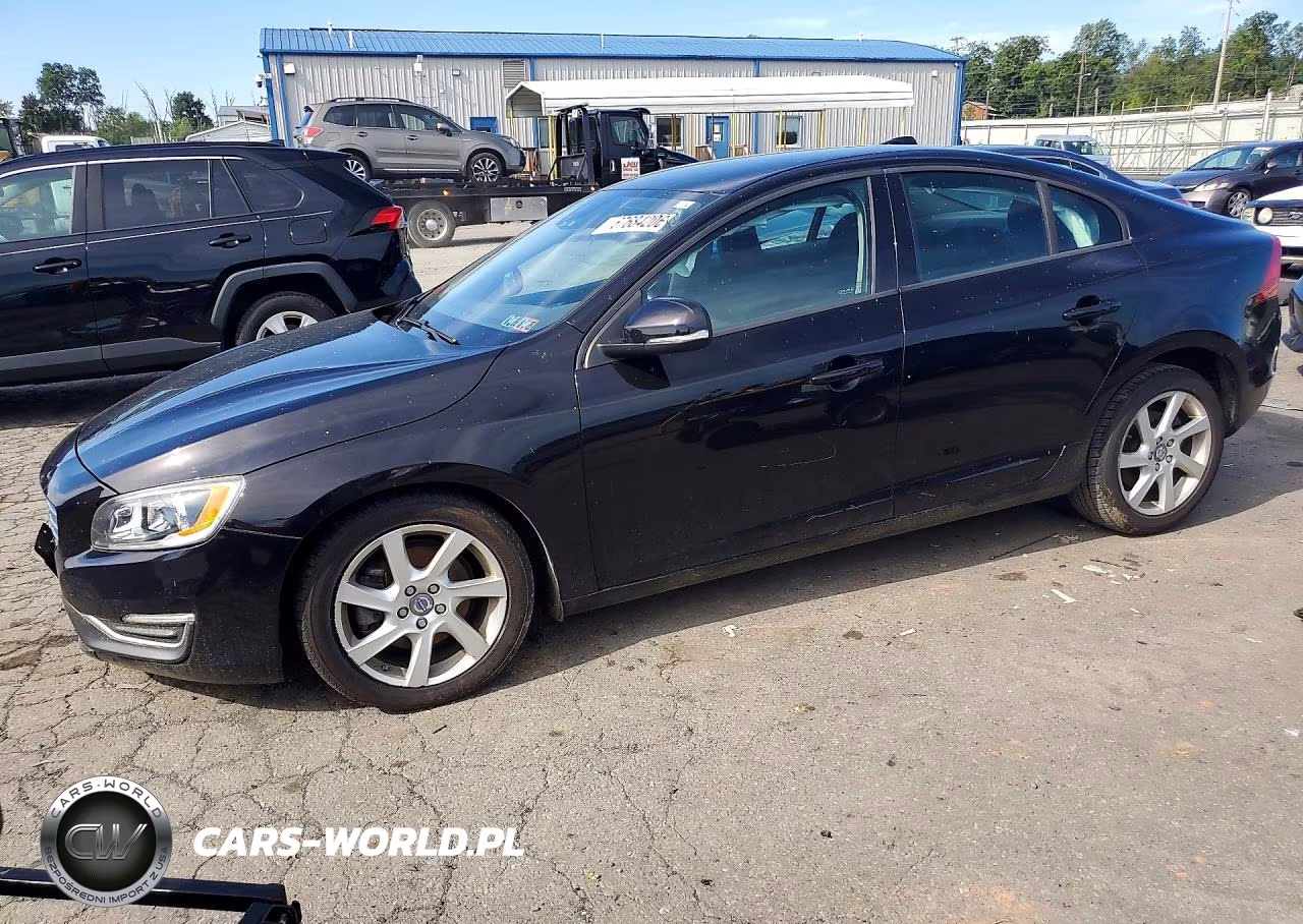 2015 Volvo S60 VIN:YV140MFJ4F1350544 - 1