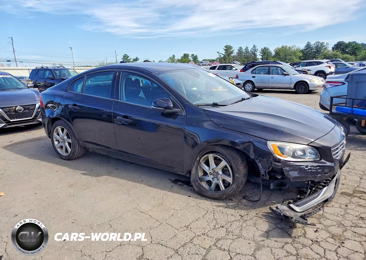2015 Volvo S60 VIN:YV140MFJ4F1350544 - 4