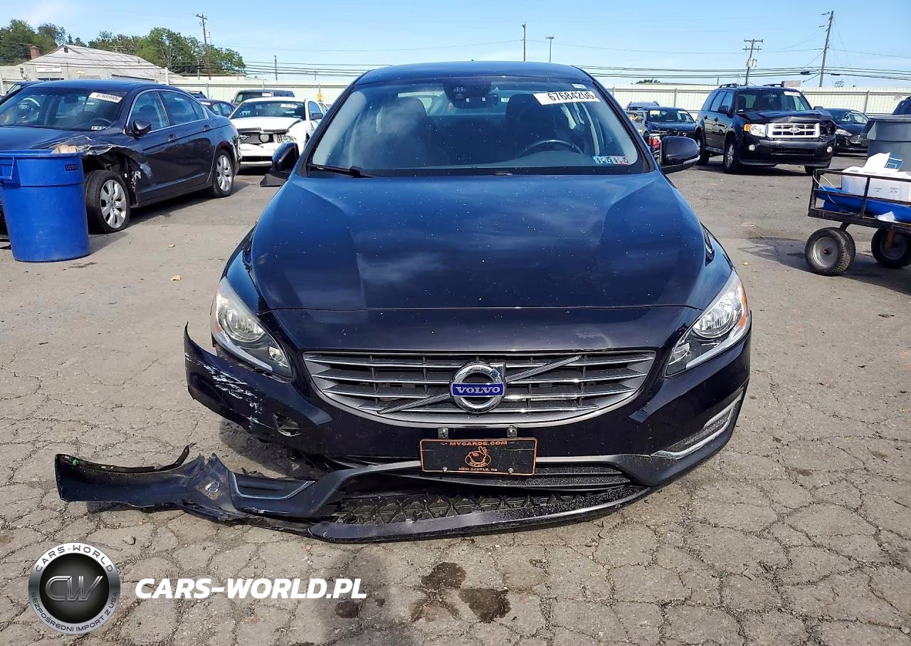2015 Volvo S60 VIN:YV140MFJ4F1350544 - 5