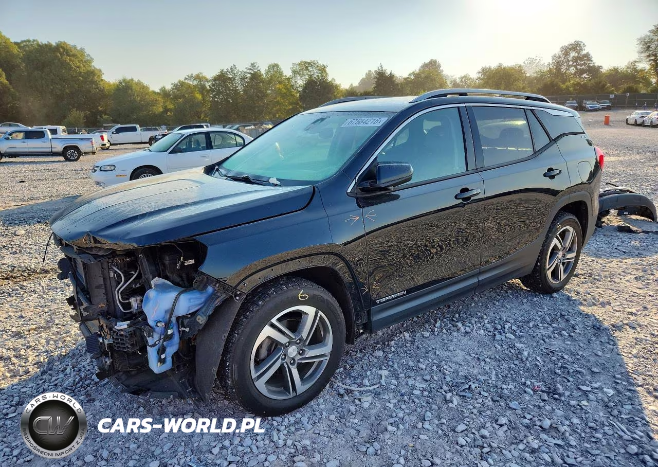 2020 GMC Terrain Slt VIN:3GKALPEV9LL253676 - 1