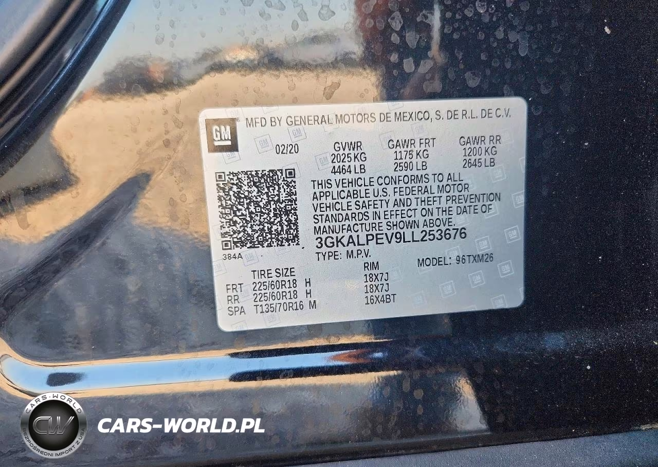 2020 GMC Terrain Slt VIN:3GKALPEV9LL253676 - 14